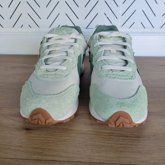 ❤️Converse Omega Trainer Ox Mint Green Men Shoes Sz 6.5 Suede Sneakers A16173C❤️ - Picture 3 of 9